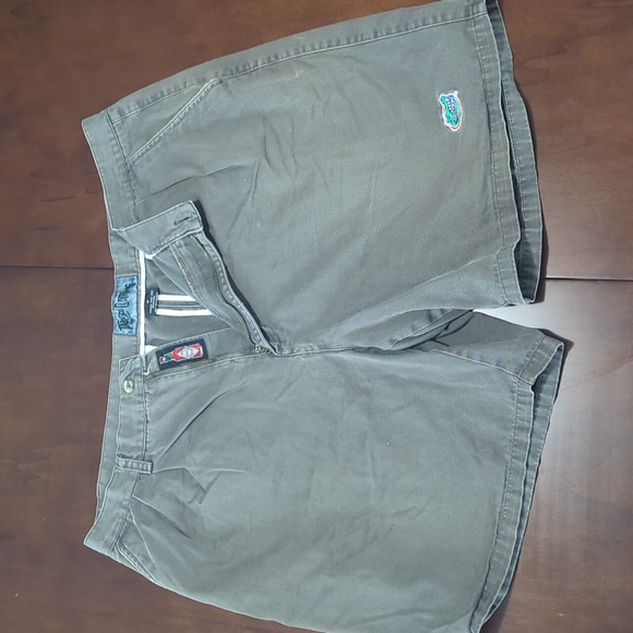 Tabasco clothing Co size 40 brown gray shorts - Picture 1 of 15